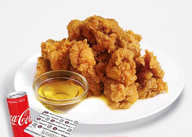 骨なし フルチキン 1羽 約600ｇ The 豚満餃子食堂 クリスピーチキンアンドトマト 高松店 オンラインショップ