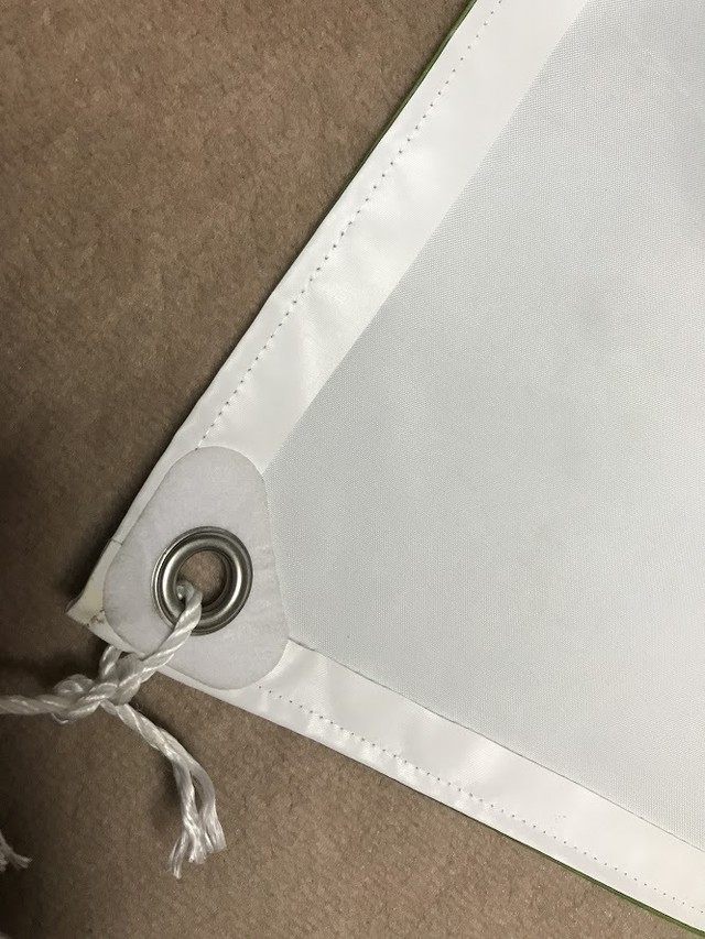 新作 ゴールキーパーシルエット レッド フィールドホッケー 横断幕 専門店 ホケマク