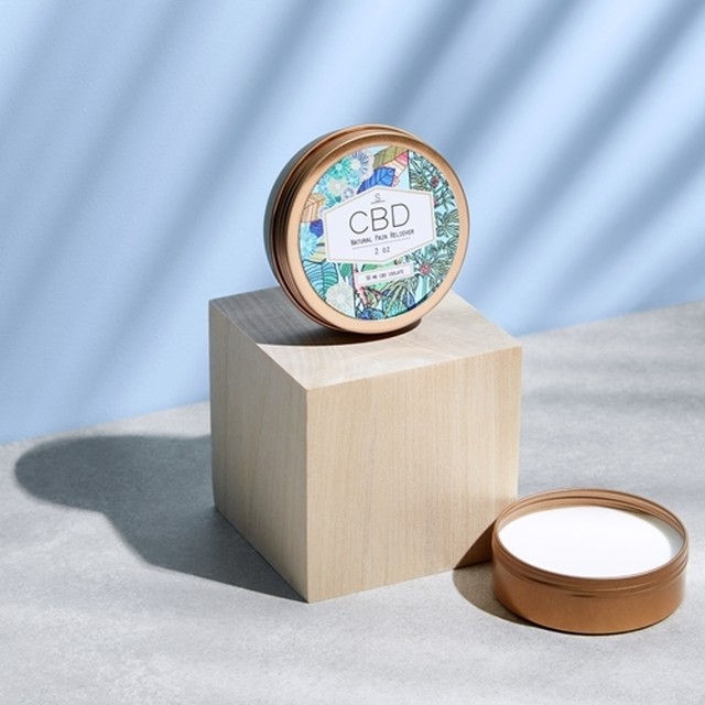 CBD バーム・シアブランド(CBD50mg)