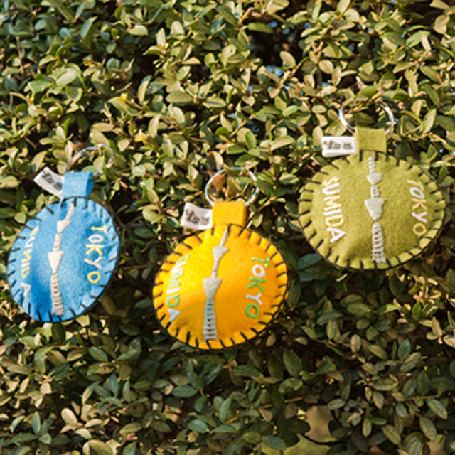 お相撲さん キーホルダー すみだキャラクター 両国 東京スカイツリーグッズ ピッキーズドゥ