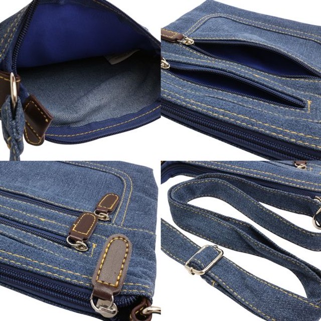 大人 可愛い 革 バッグ レディース 小さめサイズのかわいいデニムショルダーバッグ ミニショルダーバッグ デニム生地 Ssa26 レディースバッグ Bg Ssa26 Asian Zacca 熟練の革職人による革小物やバッグの専門店です