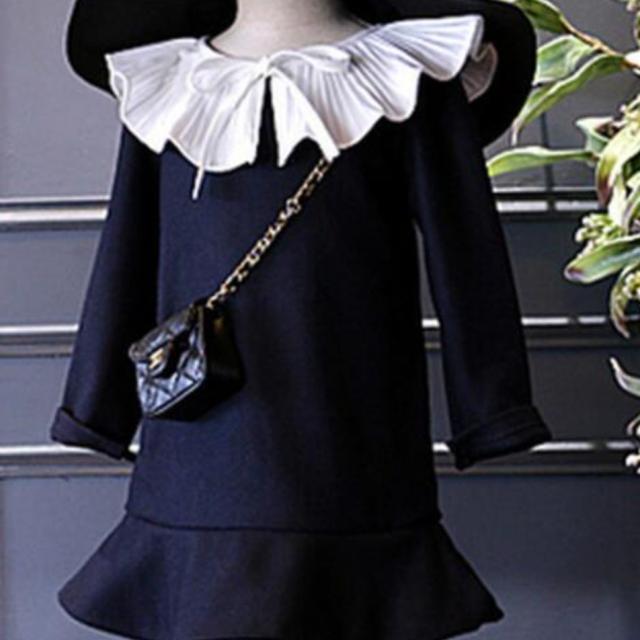 紺色ワンピース Gno14 Shop Oafu