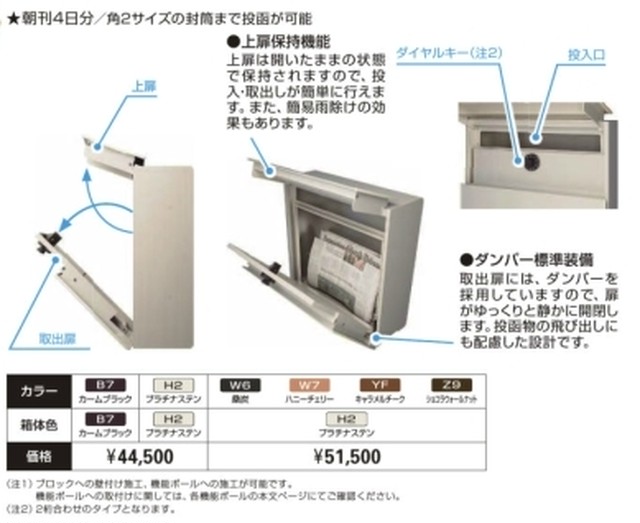 送料無料 ポストメールボックス 前入れ前出し エクステリアポストt 10型 Ce Que Tu Aimes