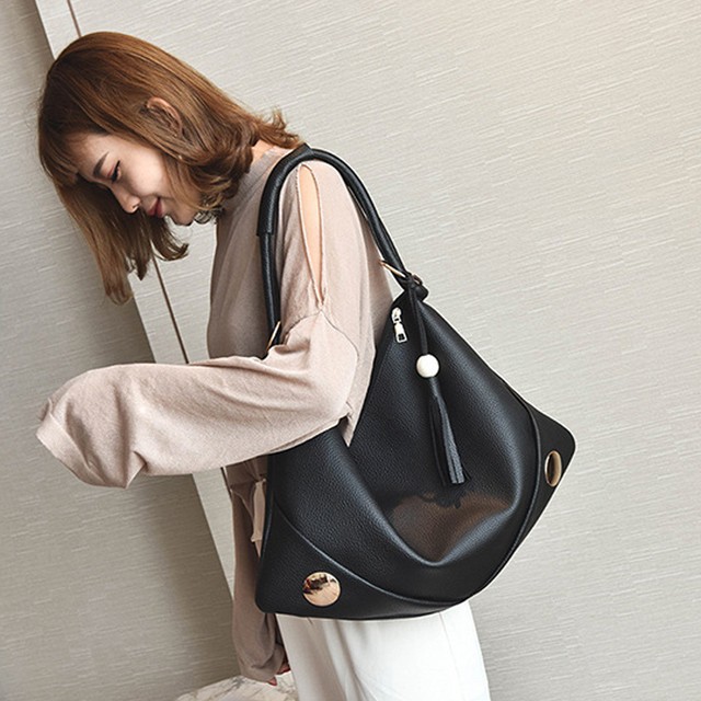 ショルダーバッグ レディース 大きめ トートバッグ 横 肩掛けカバン 通勤バッグ Select Shop Re Start By Tsunami