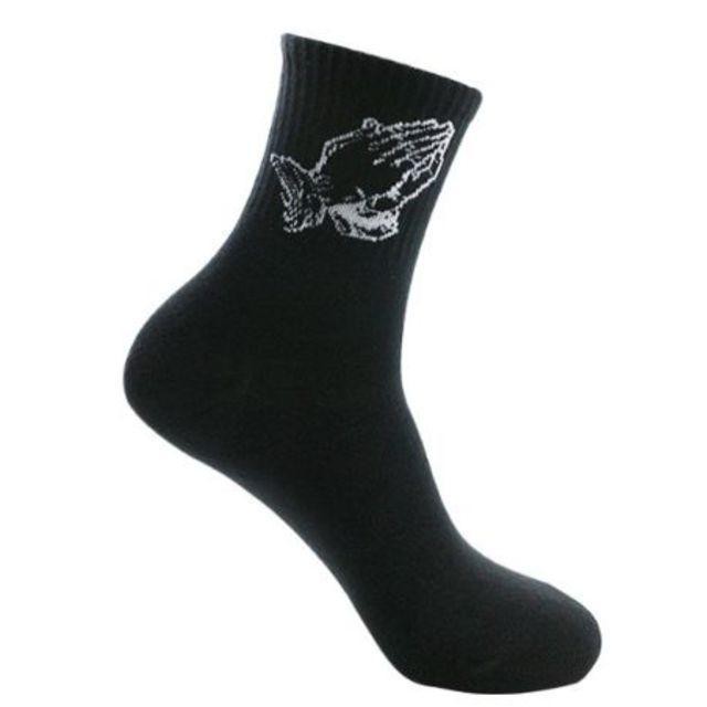 合掌 プレイハンド 靴下 ソックス ブラック 黒色 輸入雑貨のお店アカシヤ