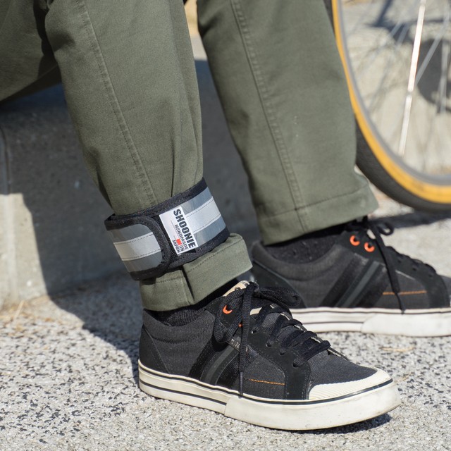 アンクルバンド リフレクター 裾バンド 裾止め サイクリング X Pac Shoonie シューニィ Handmade Bag