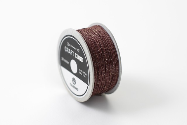 GLITTER BLEND/ BURGUNDY/ 0.5㎜ /30meter