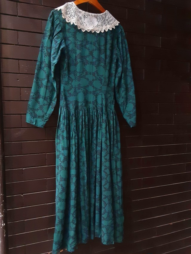 70 S Vintage Gunne Sax Dress 70年代ガニーサックスワンピース Small Change ヴィンテージ 古着 Smallchange スモールチェンジ