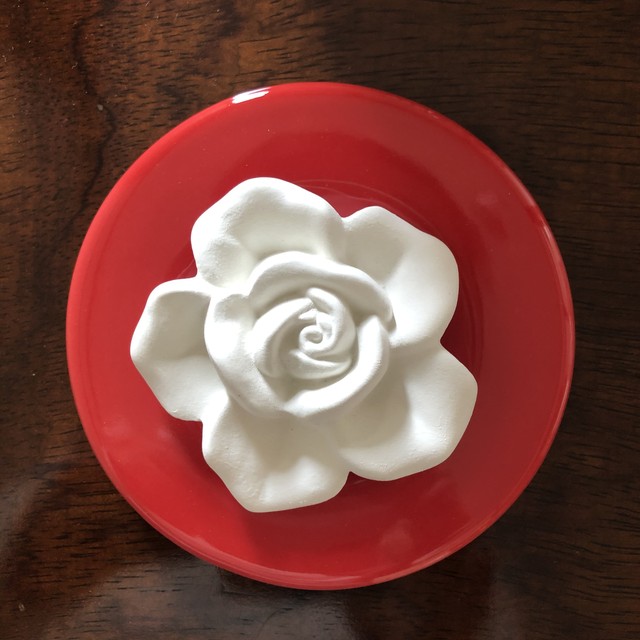 薔薇のアロマストーン 赤 Hana百貨店