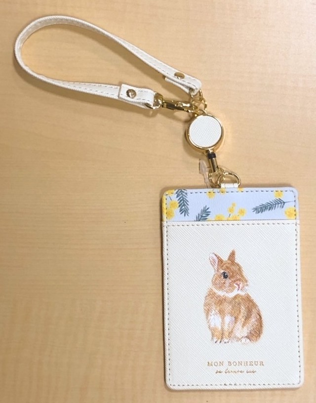 Cecil リールパスケース ラビットデパートメント Rabbit Department うさぎ雑貨