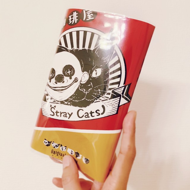 珈琲屋stray Catsドリップコーヒー紙タバコ風パッケージ 珈琲屋stray Cats