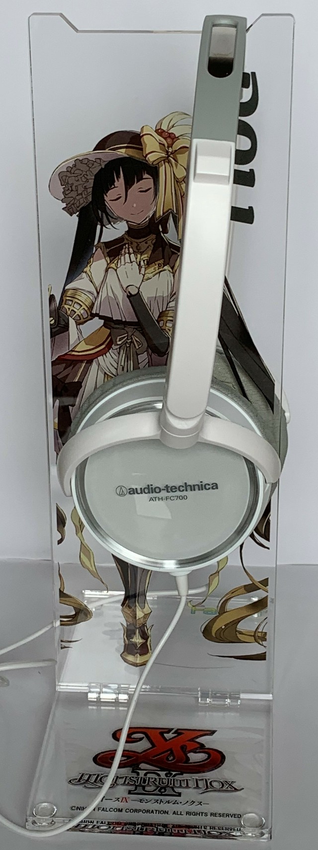 イース アクリルヘッドホンスタンド 人形 ｉｏ 琳派