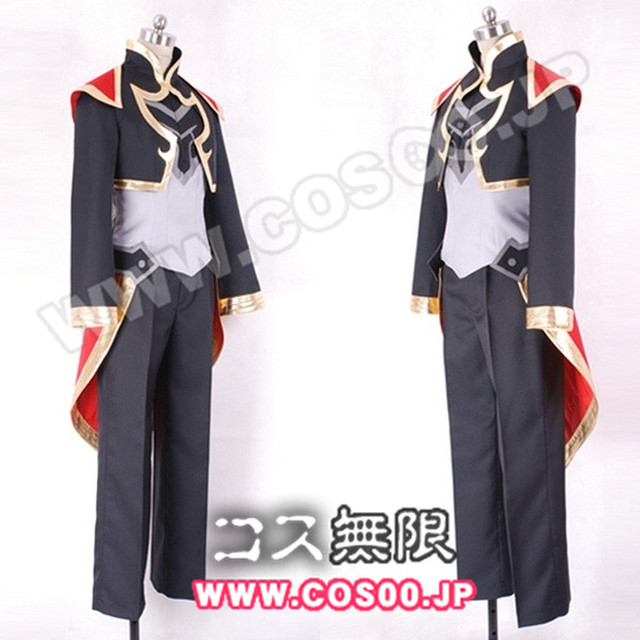 テイルズオブヴェスペリア風 ユーリ 心の中の聖騎士様 Cos00