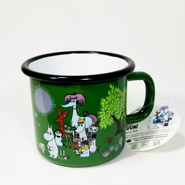 ムーミンホーローマグカップ 3 7dl 370ml 7種 北欧小物ラトビック ムーミンホーローマグカップ 3 7dl 370ml 7種 北欧小物ラトビック