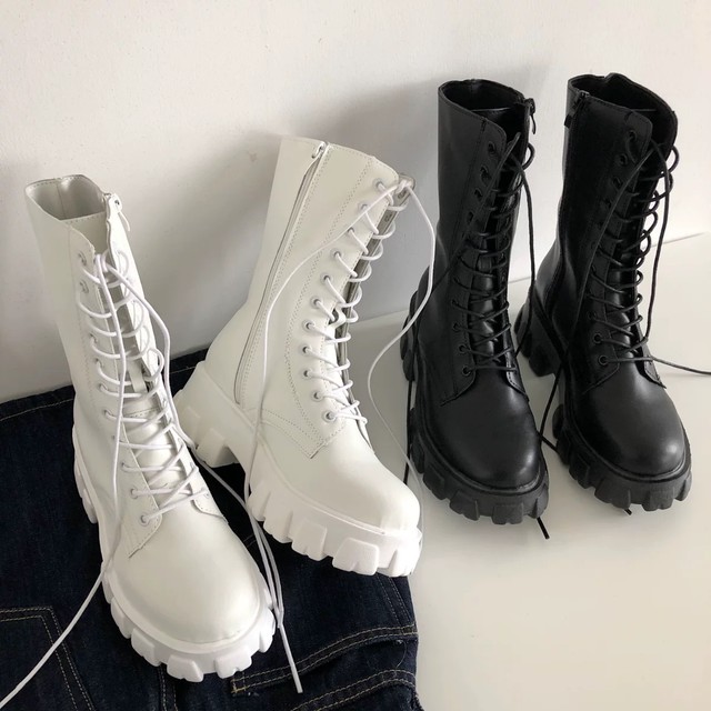 stylish simple boots