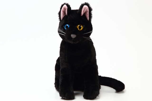 Noble Cat ノーブルキャット ポンチョ 帽子の衣装付き 黒猫 白猫 ねこのもり ねこのもり オンラインショップ