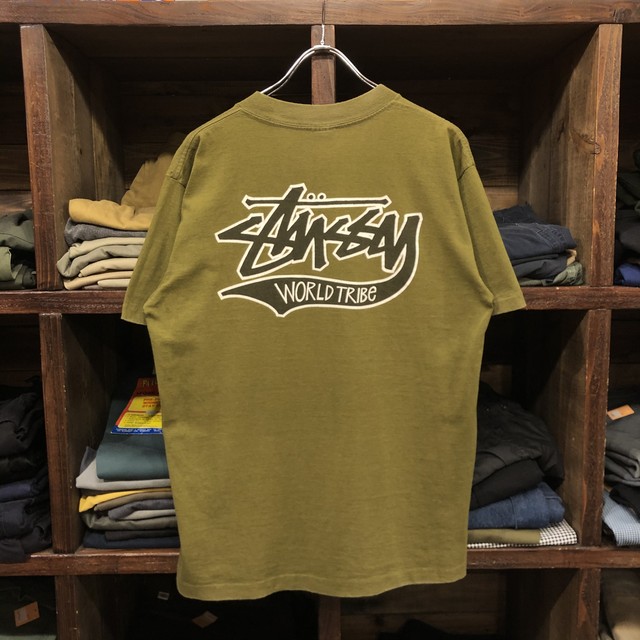 80s Stussy Tシャツ 黒タグ Usa製 Vostok