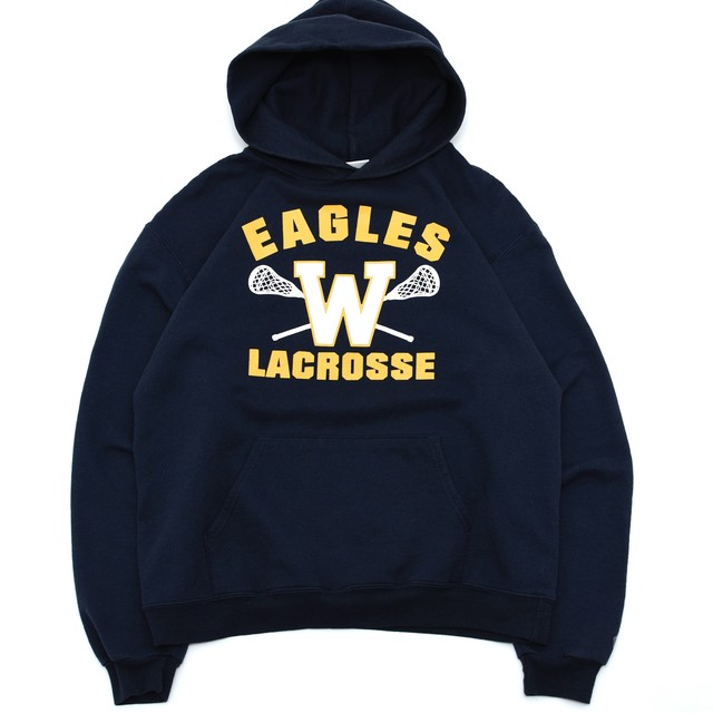 00's Champion eco authentic print hoodie