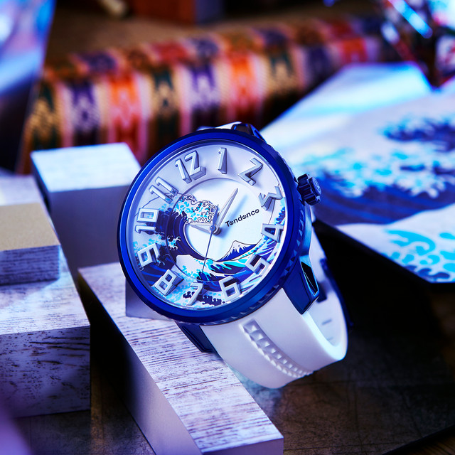 【Tendence テンデンス】TY143102 JAPAN ICON HOKUSAIジャパンアイコン(北斎)/国内正規品 腕時計