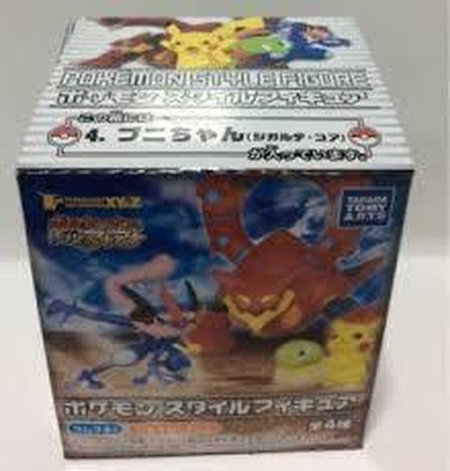 タカラトミー ポケモンスタイルフィギュア ブニちゃん 単品 Tkmtoy