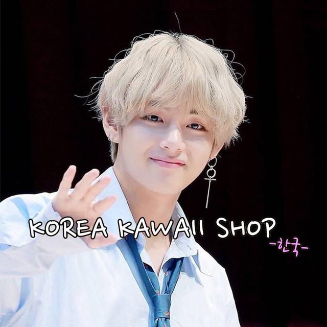 Bts V 愛用風 ピアス イヤリング A Korea Kawaii Shop