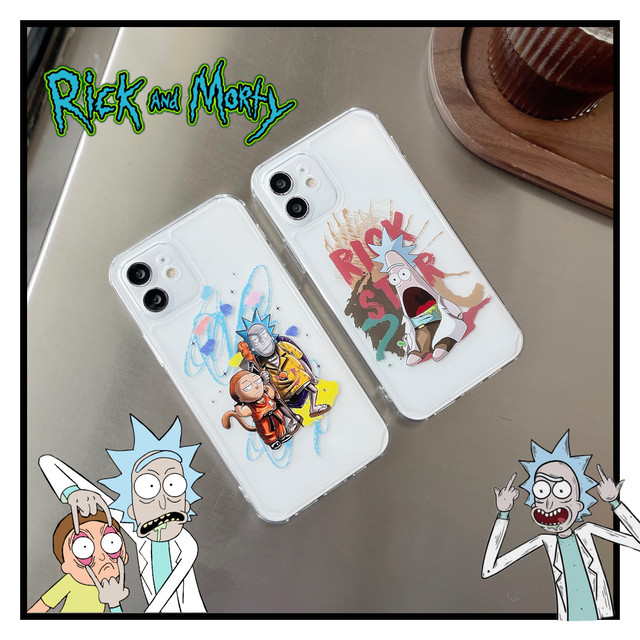 Iphoneケース クリアケース リック モーティ かわいい カバー アイフォン シェールカバー キュート Iphone 12promax 12pro 12 12mini ケース Iphone11 Xr Xs 8plus Se2 8 スマホケース アメリカ アニメ かわいいairpodsケース Apple Watchバンド Iphoneケース New I