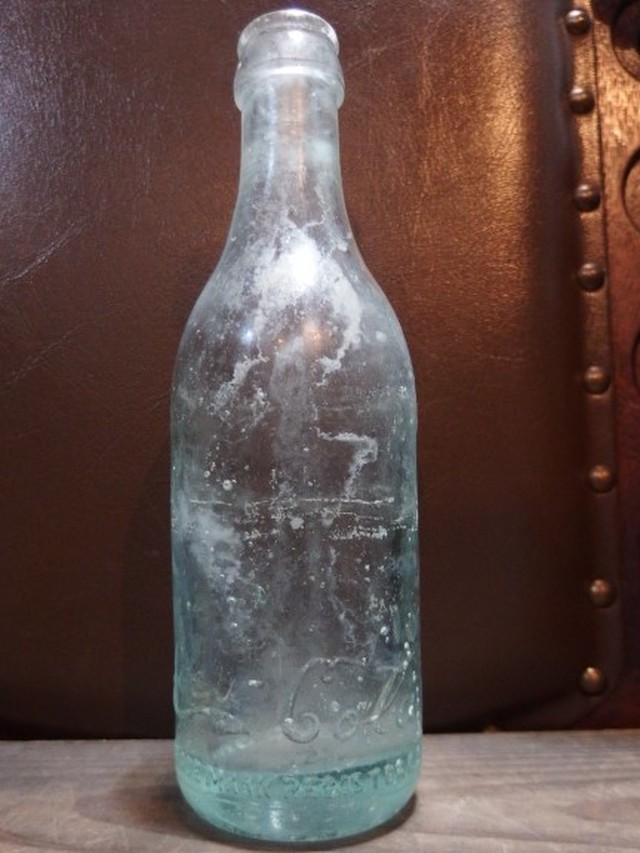 1905年 コカ コーラ 空き瓶 店主が長年探し求めた一品 アメリカ エディオークションにて入手 ヒカウキ古道具商會 ーふるきよきもの なつかしきもののお店ー