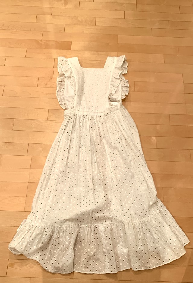 夏のセール ワンピースエプロン Sebuhiroko