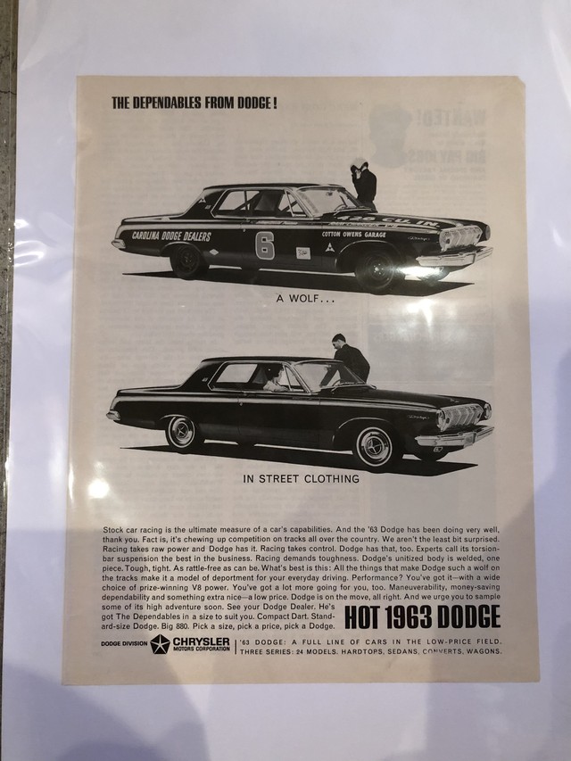 729 アメ車 アメリカ 雑誌 広告 チラシ ポスター インテリア Dodge クライスラー Acrosstheuniverse 1977