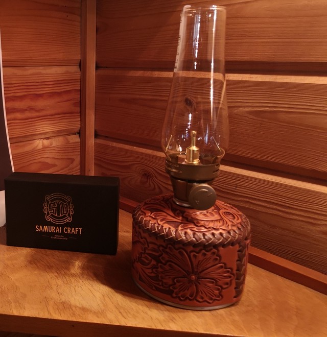 Samurai Craft ガスカートリッジカバー カービング レザークラフトシーンのカリスマ Nowest Camp Online Shop