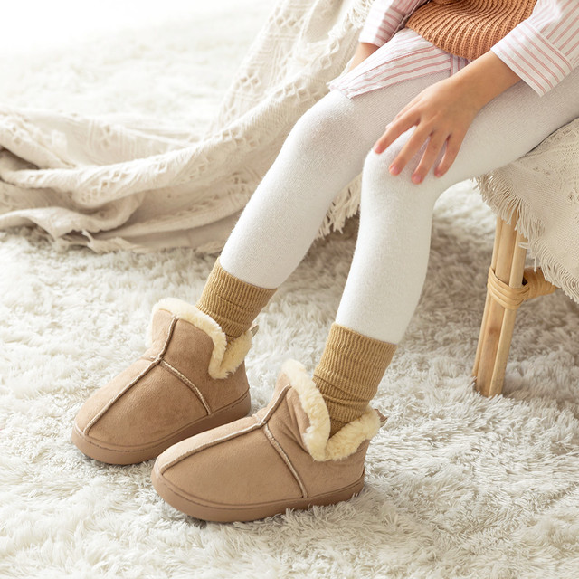 Roomnhome キッズ ブーツ 女の子用 メルボルン 18 0cm ベージュ Roomnhome Japan Official Shop