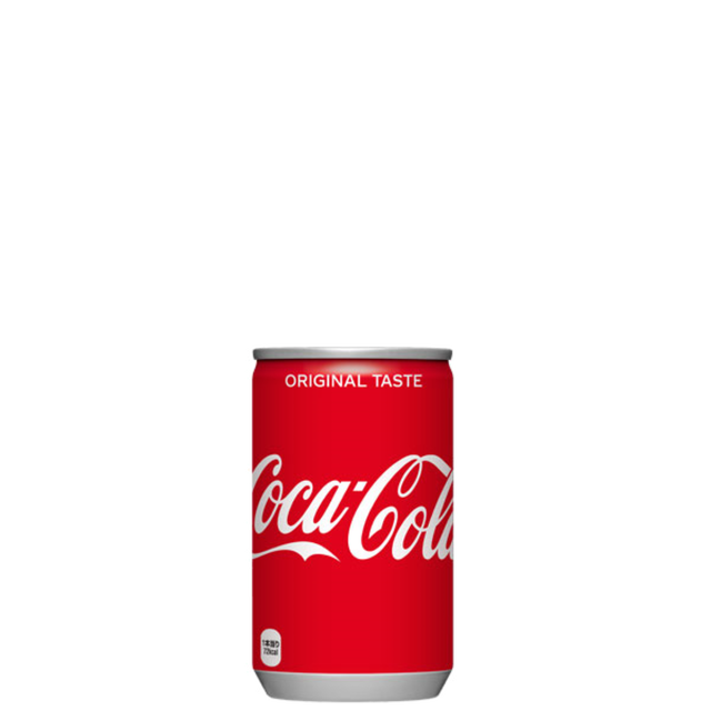 送料無料 コカ コーラ 160ml 缶 1ケース30本入り ヤマサキオンラインストア
