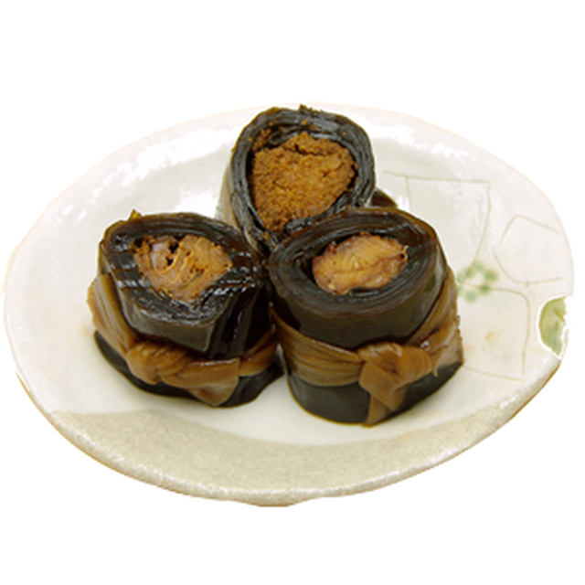 昆布巻 にしん 鮭 たらこ 各1本 ギフトラッピング