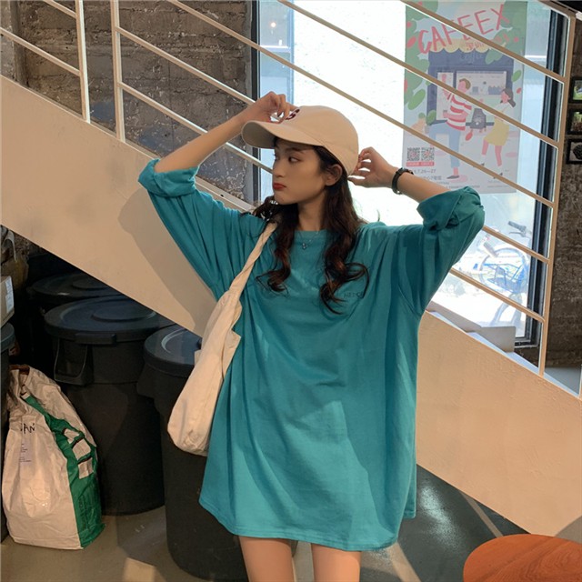 オーバーサイズ Tシャツ ワンピース 長袖 Tシャツワンピ ラウンドネック ロンt プルオーバー カジュアル ゆったり レディース デート 可愛い 体型カバー 10代 代 30代 40代 春 秋 Laff Store 会社情報 納期の確認をお願いします