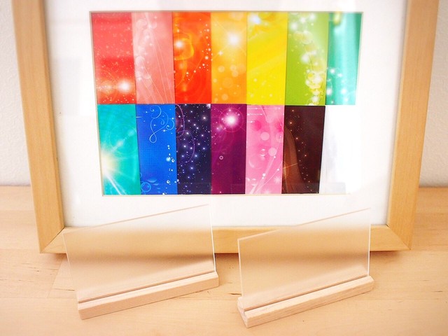 Tcカラーセラピー ヒーリングカードフレームセット やどり木