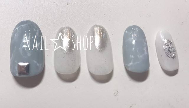 グレーミラー ジェルネイル Nail Shop