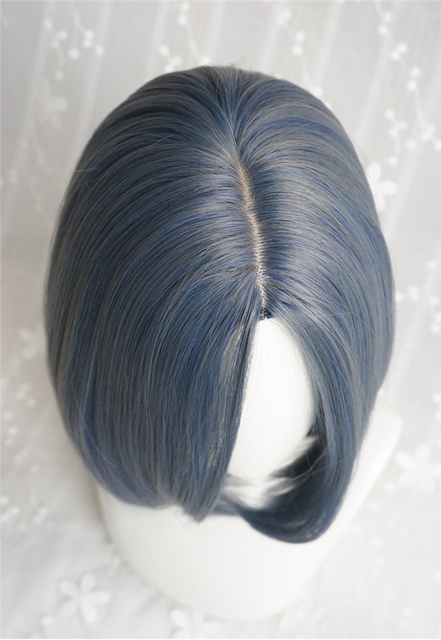 春夏 旅行 かつら 女性 ショートヘア ミドルポイント 前髪なし ふわふわ Cosplay フルヘアセット Passio