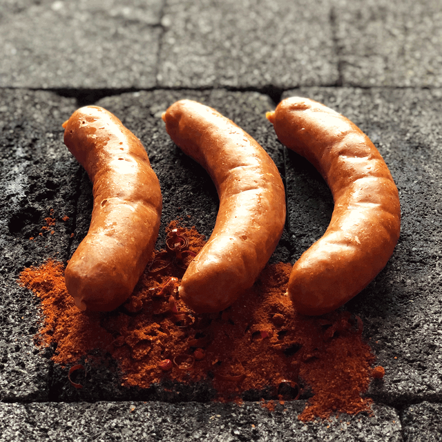 チョリソー 3本 Chorizo 無添加 手造りソーセージ Pure Farm