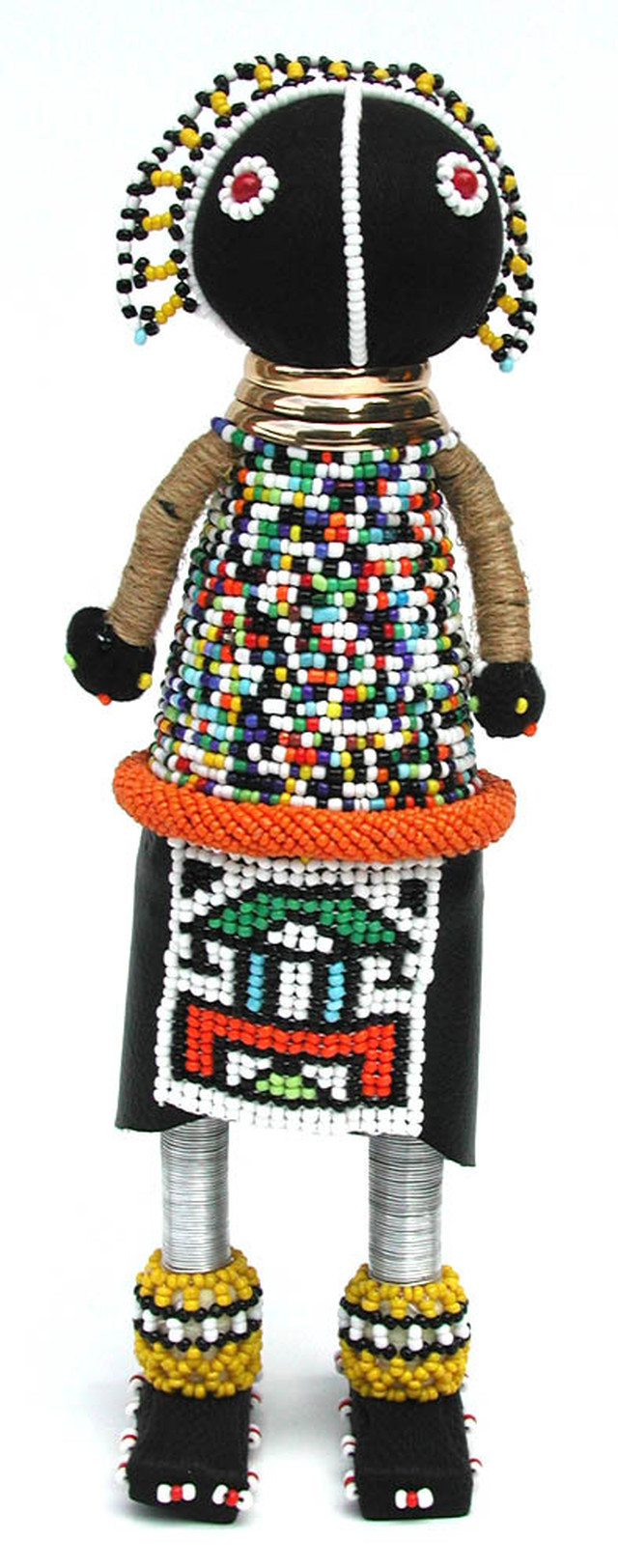 ンデベレ 少女の人形 Ndebele Maiden Doll S 704 アフリキコ Afrikico アフリカ雑貨専門店 公式通販サイト