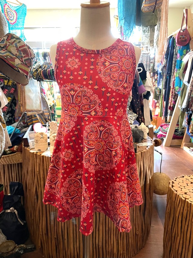 ワンピース キッズワンピース ストレッチ ストレッチワンピース キッズスカート チュニック 子供服 子供ワンピース キャミワンピース ノースリーブ リゾートワンピース キッズエスニックファッション エスニックファッション エスニック アジアン アジアン雑貨no 9