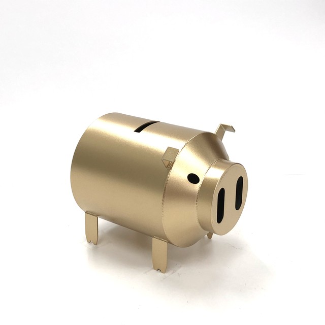 ブタ 開かない貯金箱 ｈａｋｕｉ1