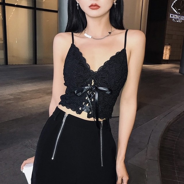 satin ribbon camisole