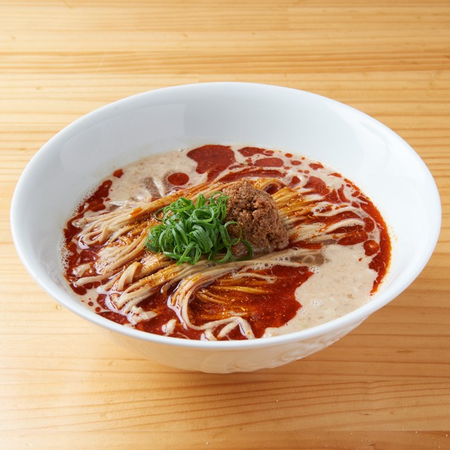 【らぁ麺 飯田商店】新麦麺食べ比べ!しおらぁ麺と担々麺・2食セット