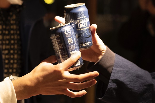 【缶ビール】 横浜ラガー 350ml 12本セット/YOKOHAMA LAGER