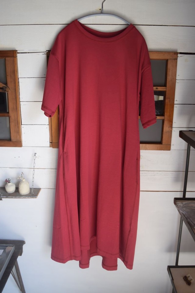 Lilasic Tシャツロングワンピース Rossa1013