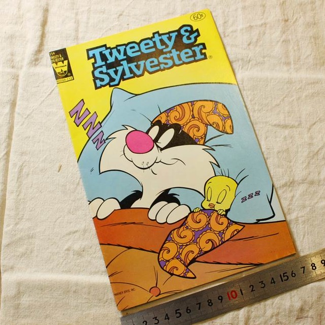 トゥイーティー コミック 80s Tweety And Sylvester Comics No 114 アメコミ シルベスター ワーナー 古着屋ataco Garage