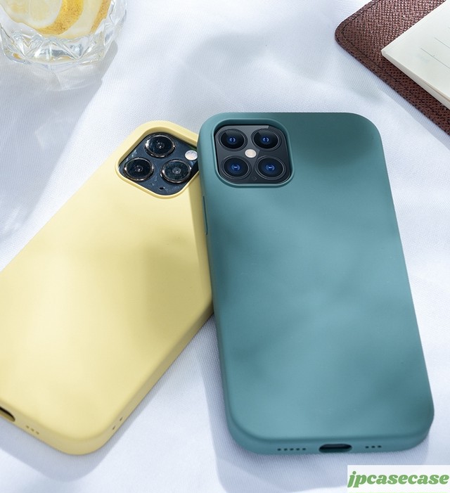 質感 Iphone12 Proケース Iphone12 Miniカバー シリコン 5カラー Jpcasecase 携帯ケース 通販