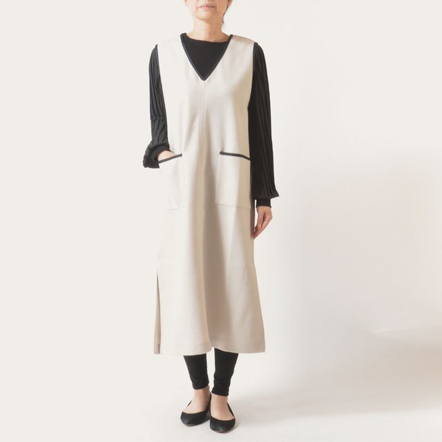 ワンピース Boutique Miki Athenanewyork Hunter 水鳥工業の下駄