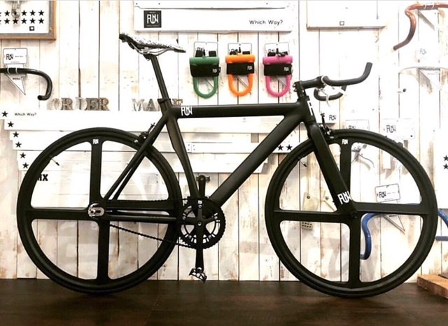 Fun X4 クロスフォー ホイール フロントホイール 4バトン バトンホイール ピスト ピストバイク Riderzcafe