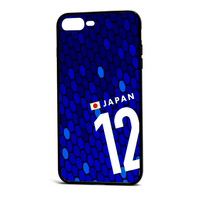 Elpaka エルパカ Iphone 8 7 バックカバー 背面 ガラス ケース サッカー 日本代表 Japan 株式会社kuturogian
